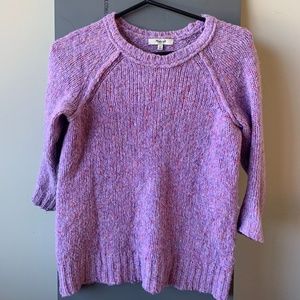 3/$15 EUC XSmall Madewell Lavender Wool Blend Sweater